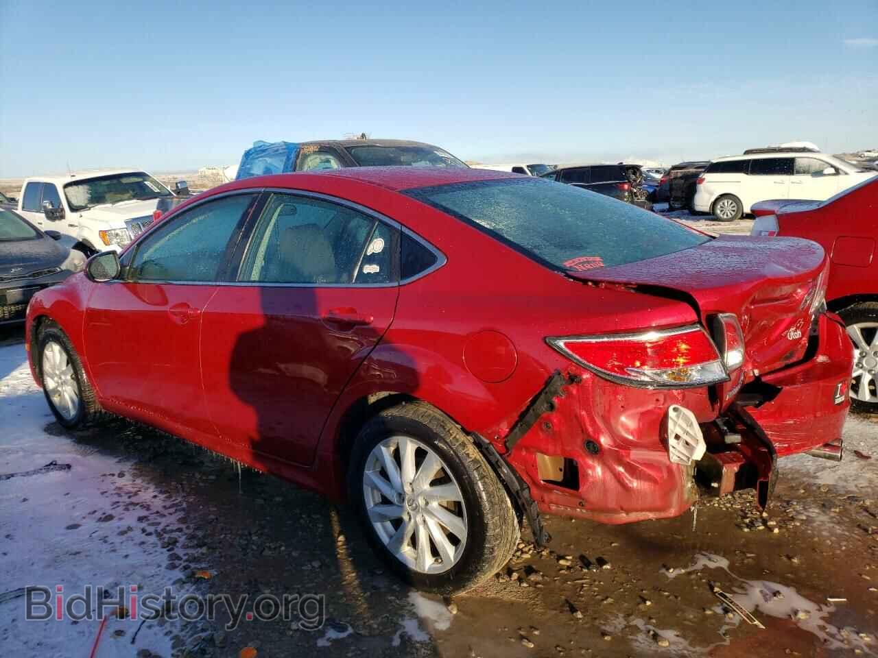 2012 MAZDA 6 - VIN: 1YVHZ8DHXC5M10071 - Фото 2