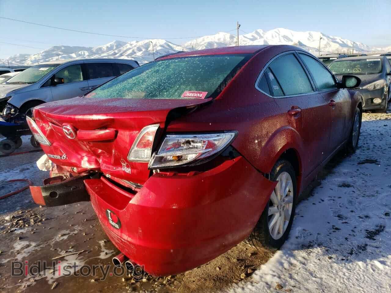 2012 MAZDA 6 - VIN: 1YVHZ8DHXC5M10071 - Фото 3