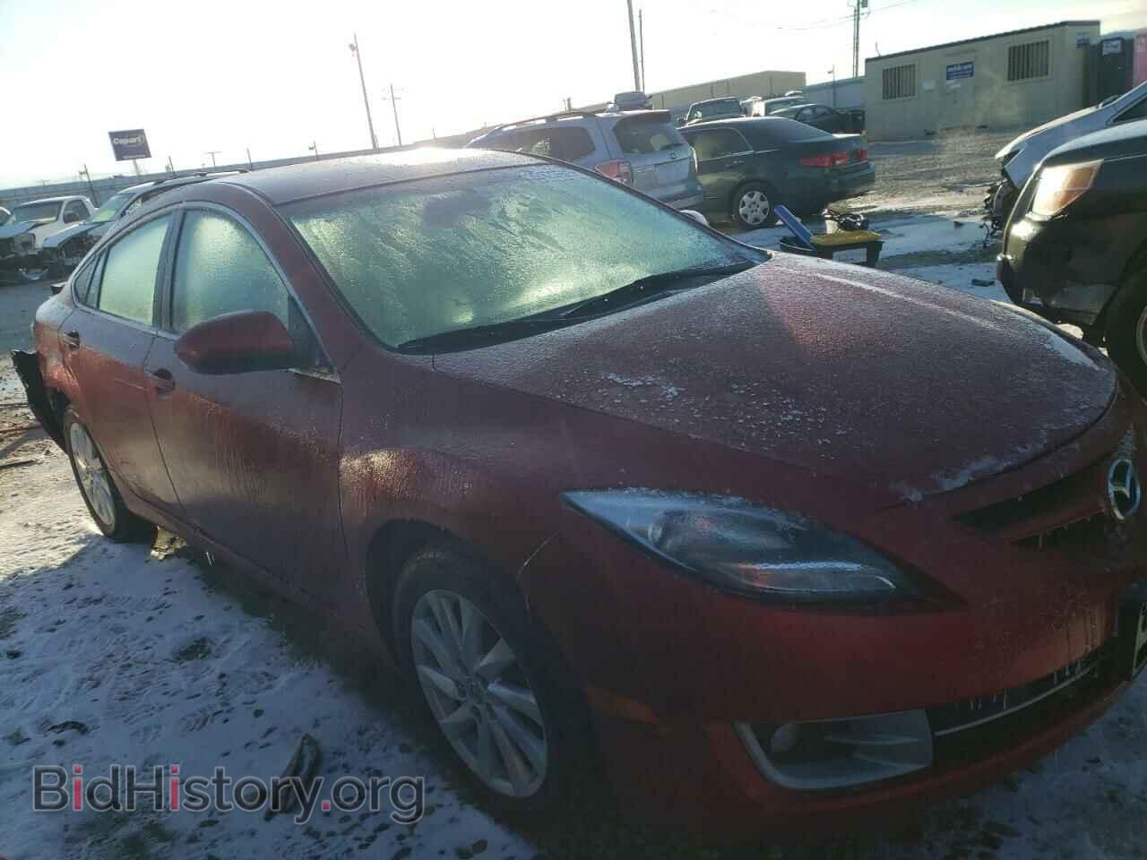 2012 MAZDA 6 - VIN: 1YVHZ8DHXC5M10071 - Фото 4