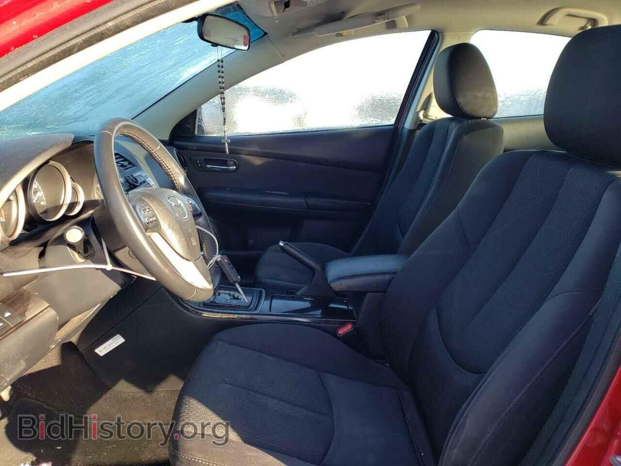2012 MAZDA 6 - VIN: 1YVHZ8DHXC5M10071 - Фото 7