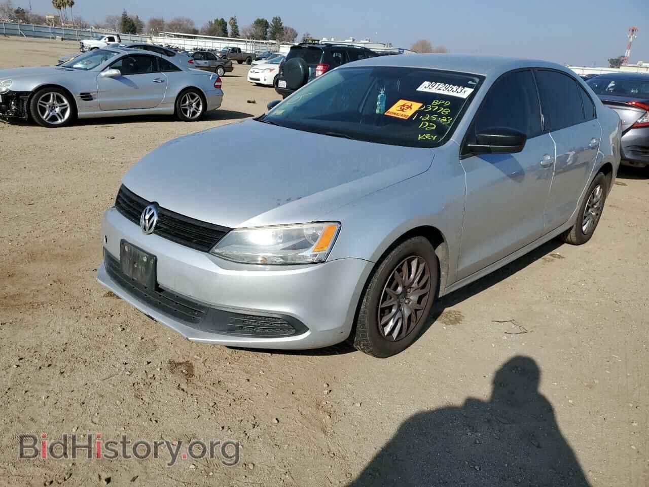 Photo 3VW2K7AJ3CM377424 - VOLKSWAGEN JETTA 2012