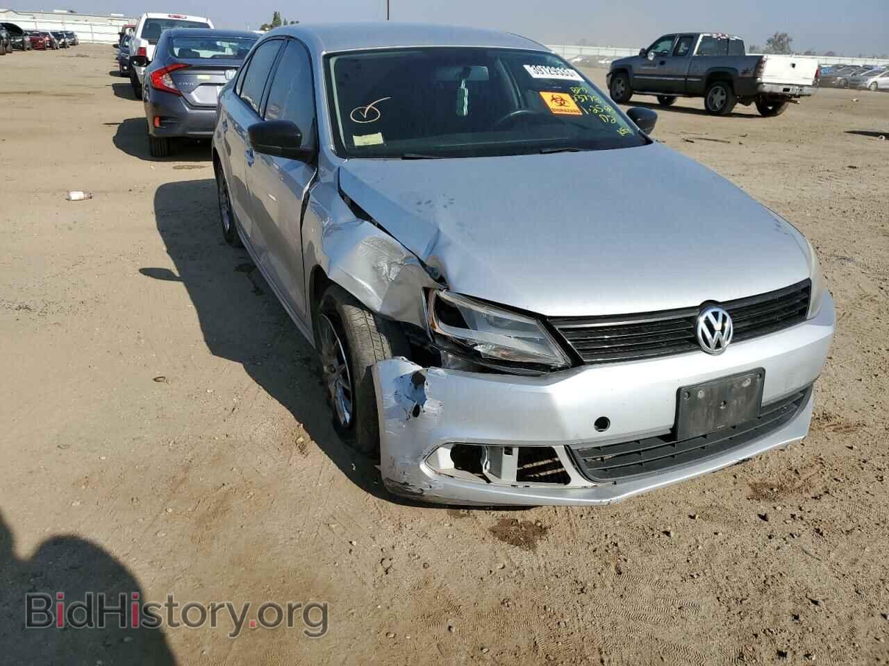 2012 VOLKSWAGEN JETTA - VIN: 3VW2K7AJ3CM377424 - Фото 4
