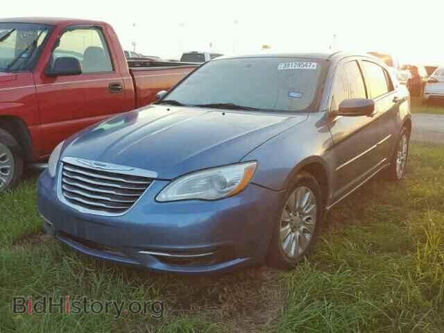 2011 CHRYSLER 200 - VIN: 1C3BC4FB1BN538345 - Фото 2