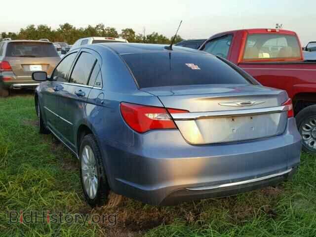 2011 CHRYSLER 200 - VIN: 1C3BC4FB1BN538345 - Фото 3