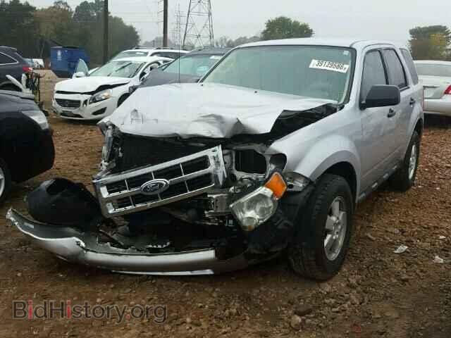 2011 FORD ESCAPE - VIN: 1FMCU0C74BKB19067 - Фото 2