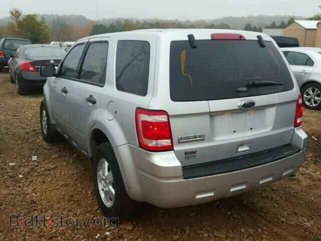 2011 FORD ESCAPE - VIN: 1FMCU0C74BKB19067 - Фото 3