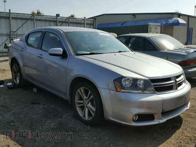 Photo 1C3CDZCG2EN117687 - DODGE AVENGER 2014