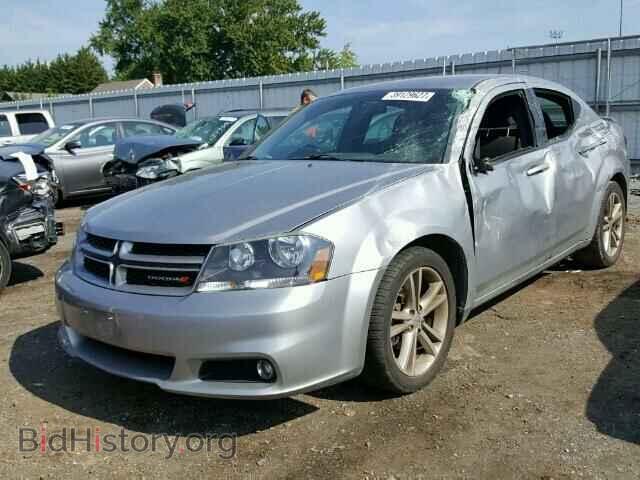 2014 DODGE AVENGER - VIN: 1C3CDZCG2EN117687 - Photo 2