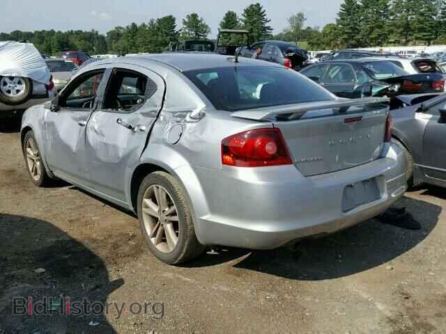 2014 DODGE AVENGER - VIN: 1C3CDZCG2EN117687 - Photo 3