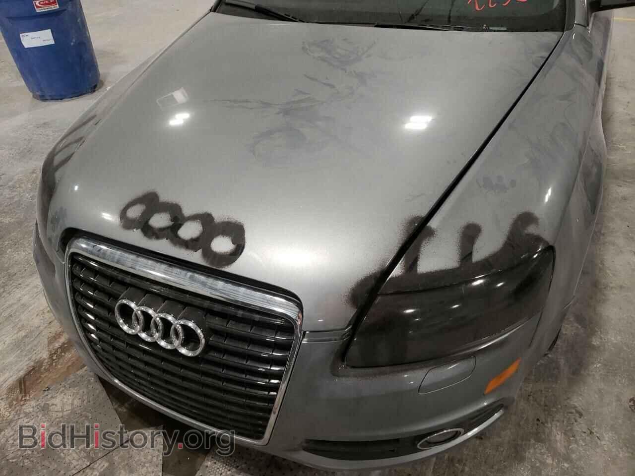 2011 AUDI A6 - VIN: WAUFGAFB8BN062253 - Фото 9