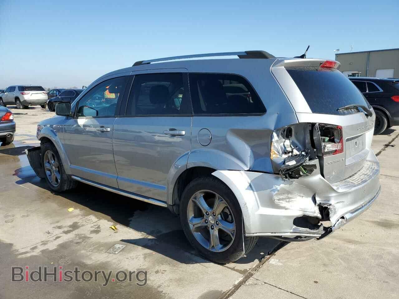 2017 DODGE JOURNEY - VIN: 3C4PDCGG2HT617647 - Фото 2