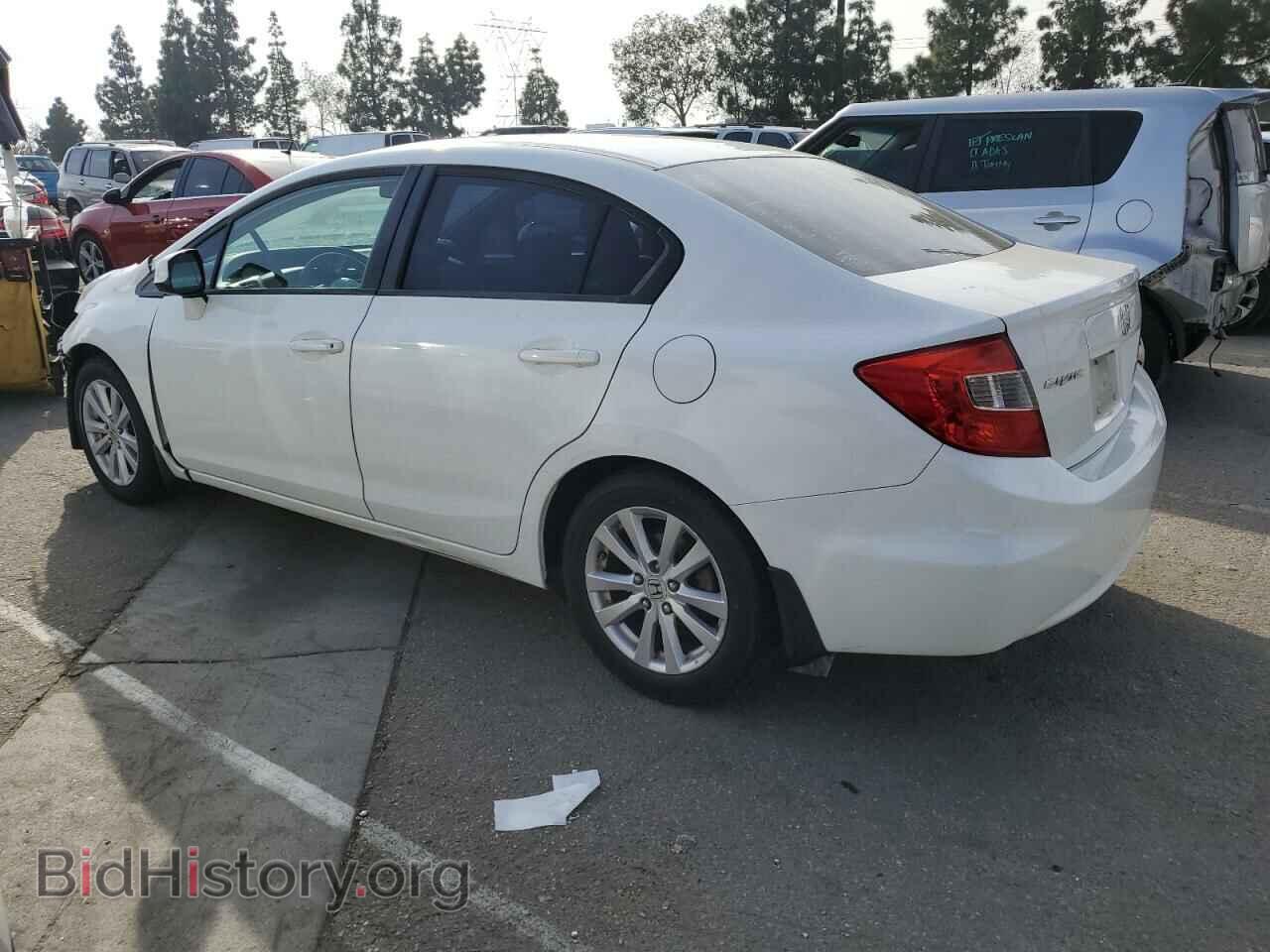 2012 HONDA CIVIC - VIN: 2HGFB2F87CH548723 - Фото 2