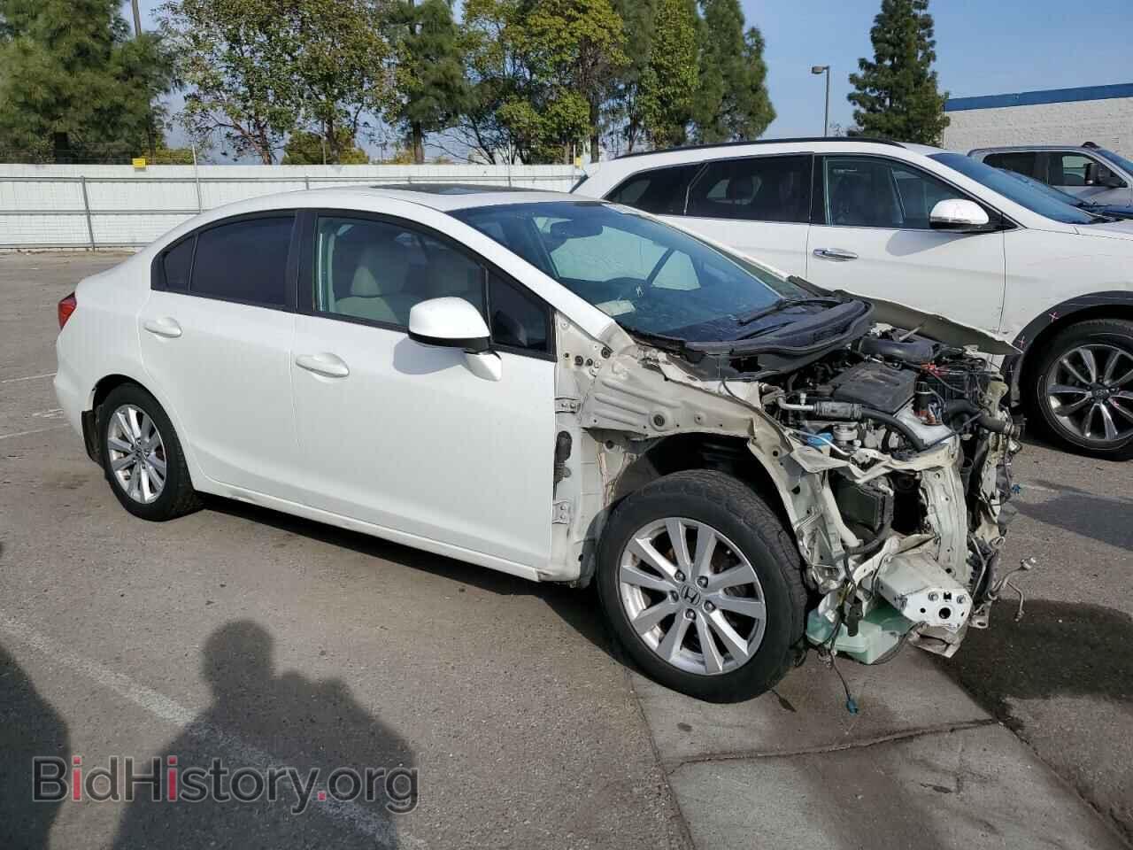 2012 HONDA CIVIC - VIN: 2HGFB2F87CH548723 - Фото 4