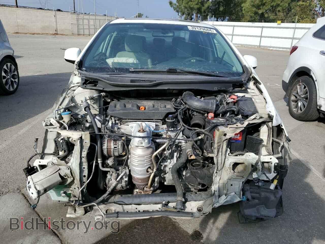 2012 HONDA CIVIC - VIN: 2HGFB2F87CH548723 - Фото 5
