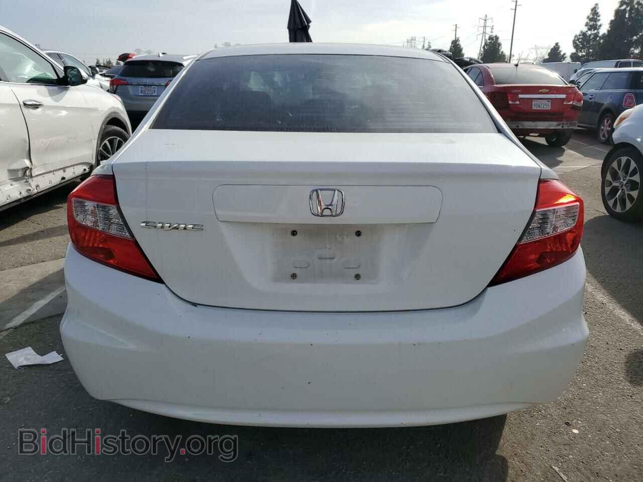 2012 HONDA CIVIC - VIN: 2HGFB2F87CH548723 - Фото 6