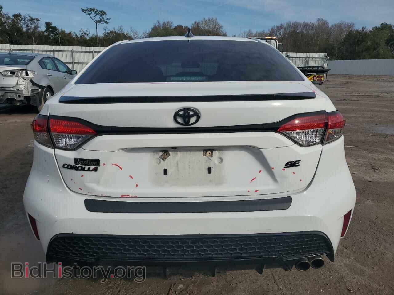 2021 TOYOTA COROLLA - VIN: 5YFS4MCE1MP083302 - Фото 6