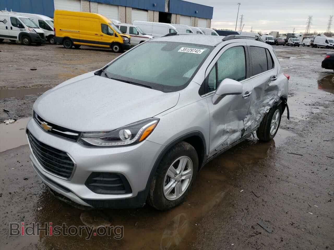2019 CHEVROLET TRAX - VIN: 3GNCJLSB6KL323251 - Фото 2