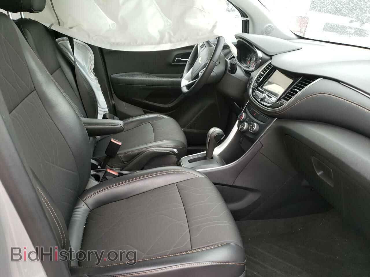 2019 CHEVROLET TRAX - VIN: 3GNCJLSB6KL323251 - Фото 5