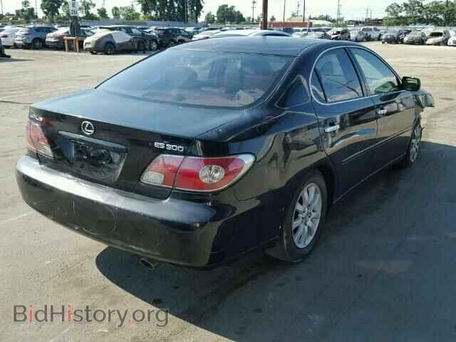 2002 LEXUS ES300 - VIN: JTHBF30G725030932 - Фото 4
