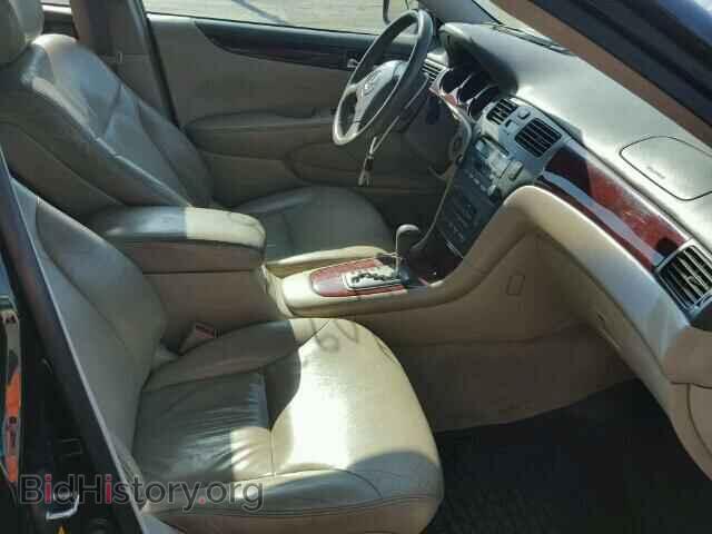 2002 LEXUS ES300 - VIN: JTHBF30G725030932 - Фото 5