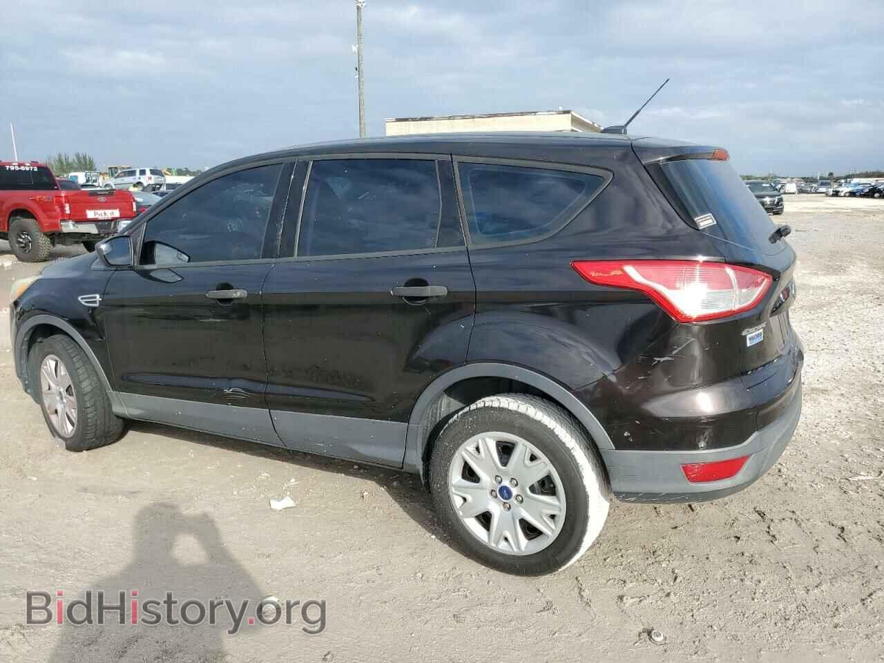 2013 FORD ESCAPE - VIN: 1FMCU0F73DUB43993 - Фото 2