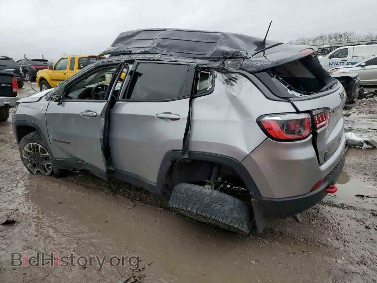 2019 JEEP COMPASS - VIN: 3C4NJDDB0KT834359 - Фото 2
