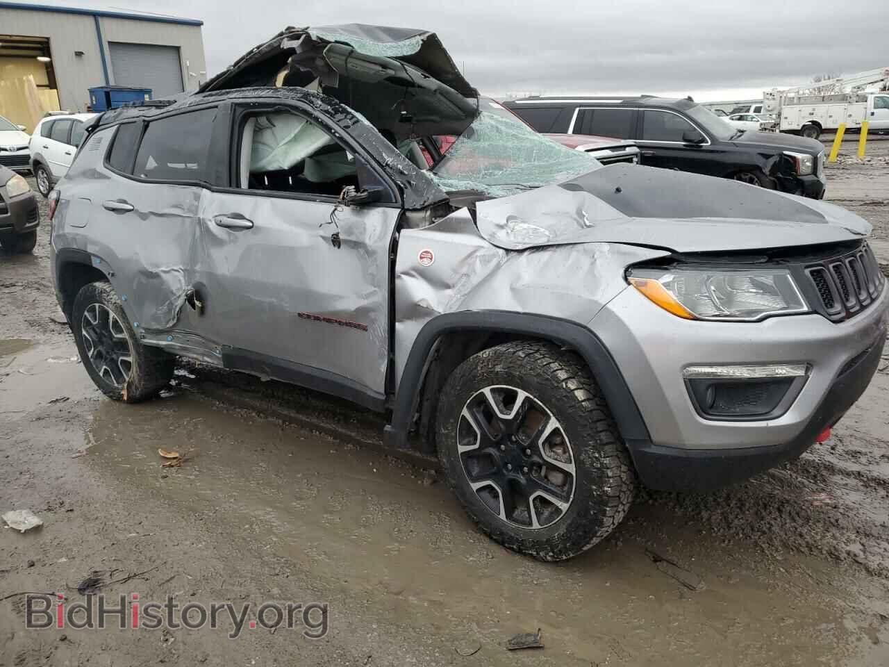 2019 JEEP COMPASS - VIN: 3C4NJDDB0KT834359 - Фото 4