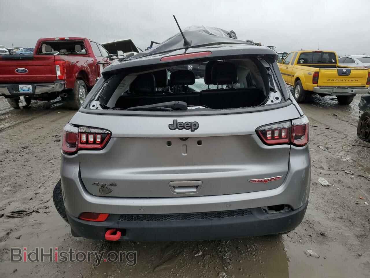 2019 JEEP COMPASS - VIN: 3C4NJDDB0KT834359 - Фото 6
