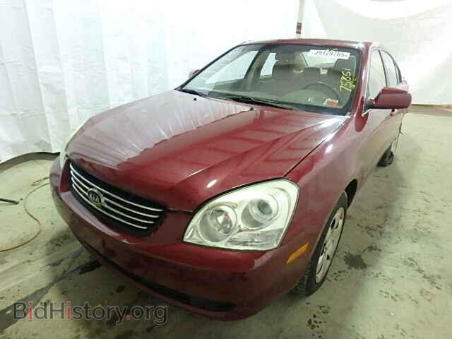 2008 KIA OPTIMA - VIN: KNAGE123785179792 - Фото 2