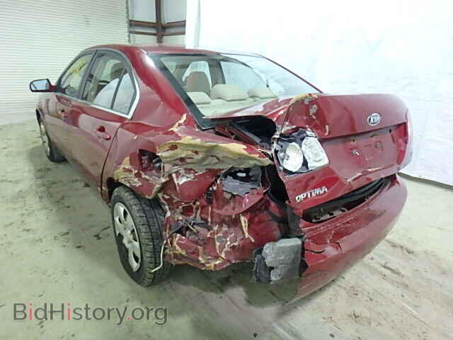 2008 KIA OPTIMA - VIN: KNAGE123785179792 - Фото 3