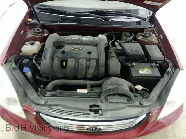 2008 KIA OPTIMA - VIN: KNAGE123785179792 - Фото 7