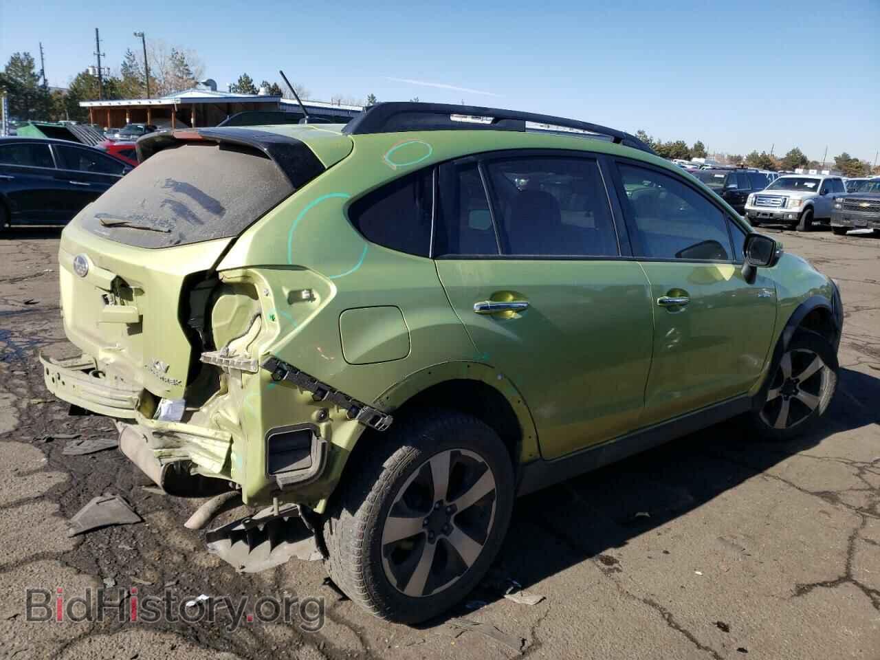 2015 SUBARU XV - VIN: JF2GPBPCXFH221915 - Фото 3