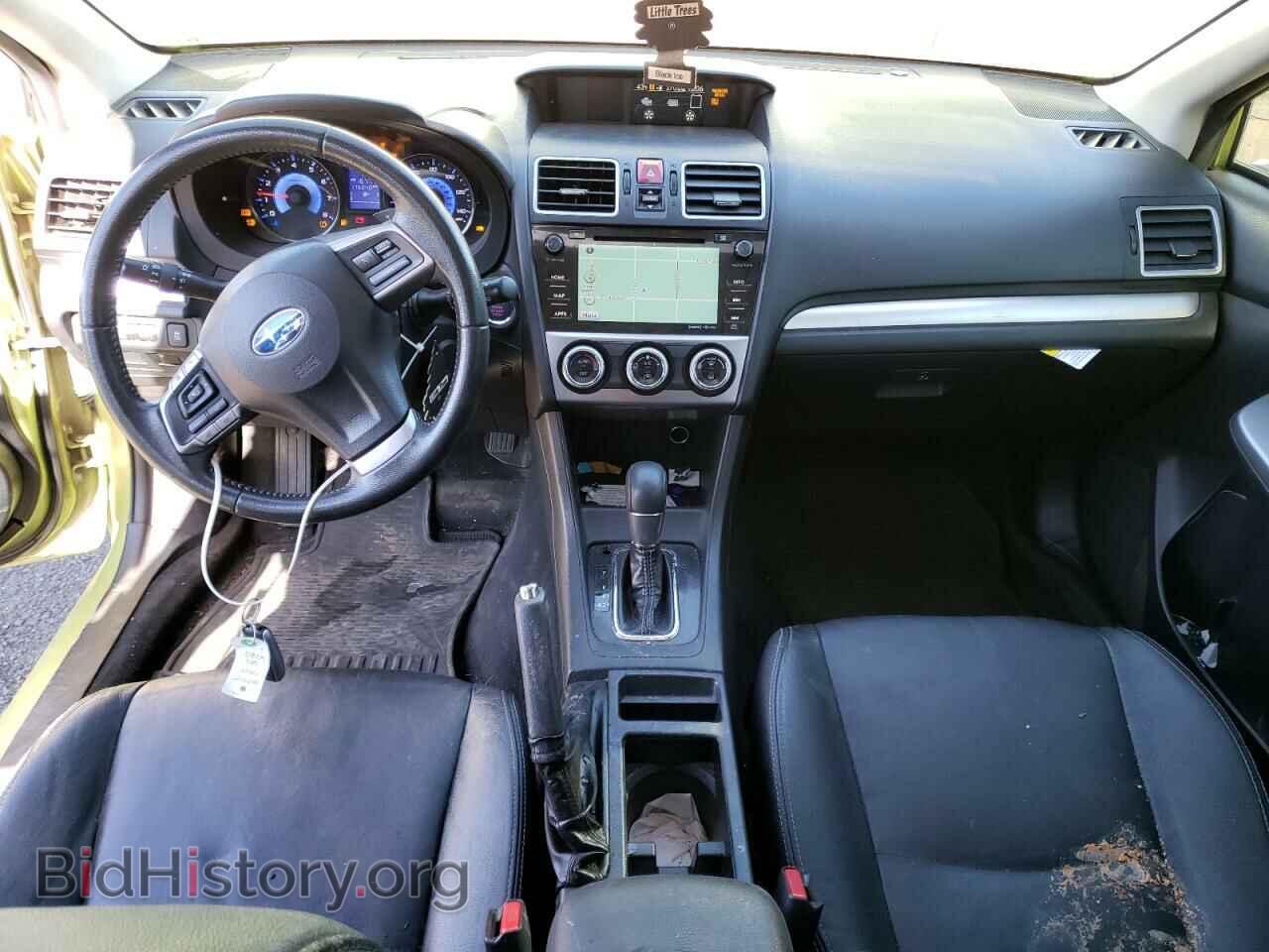 2015 SUBARU XV - VIN: JF2GPBPCXFH221915 - Фото 8
