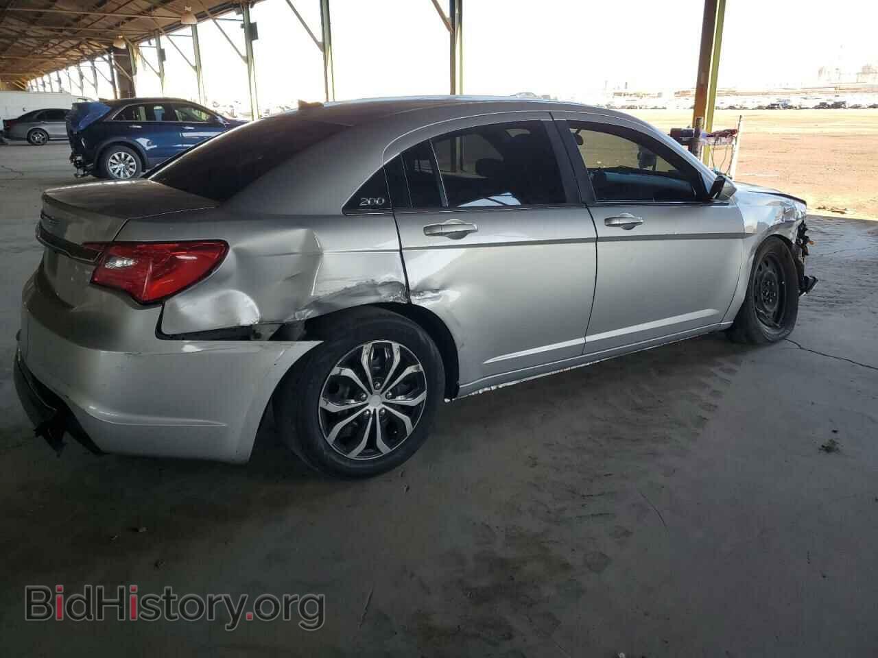 2012 CHRYSLER 200 - VIN: 1C3CCBAB7CN273643 - Фото 3