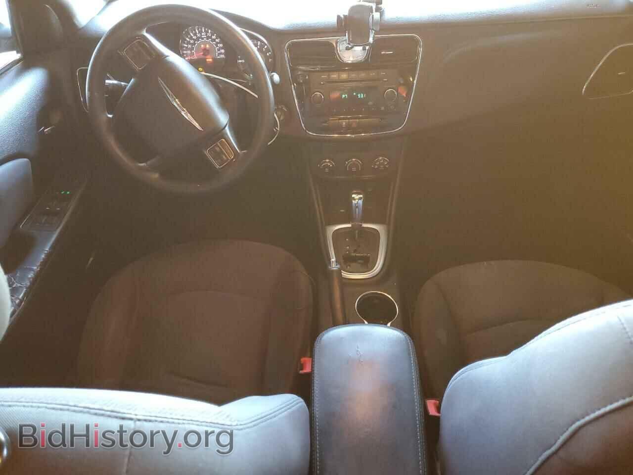 2012 CHRYSLER 200 - VIN: 1C3CCBAB7CN273643 - Фото 8