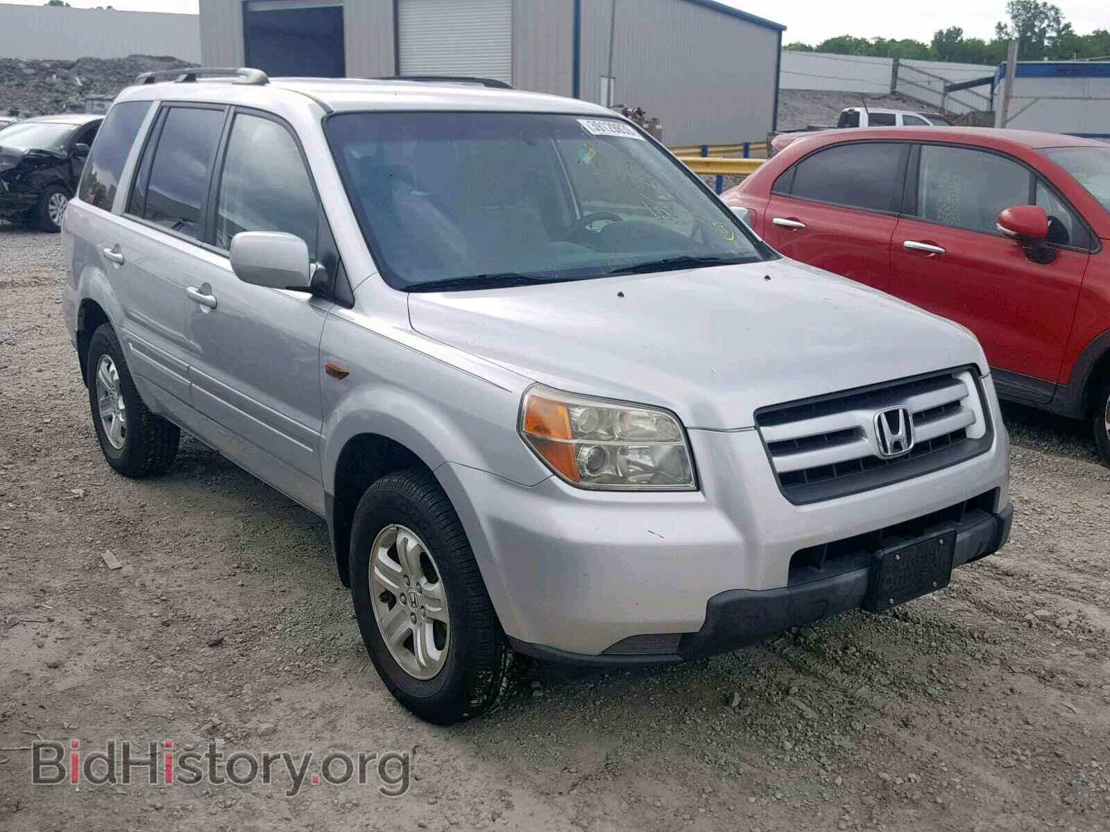 Фотография 5FNYF28208B025268 - HONDA PILOT 2008