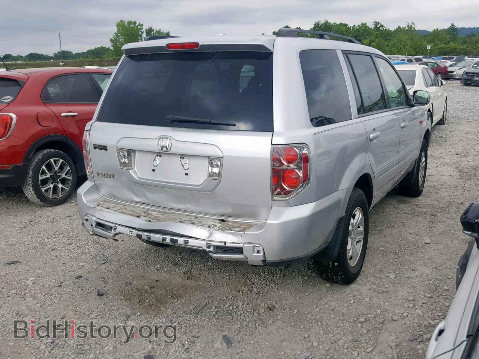 2008 HONDA PILOT - VIN: 5FNYF28208B025268 - Фото 4