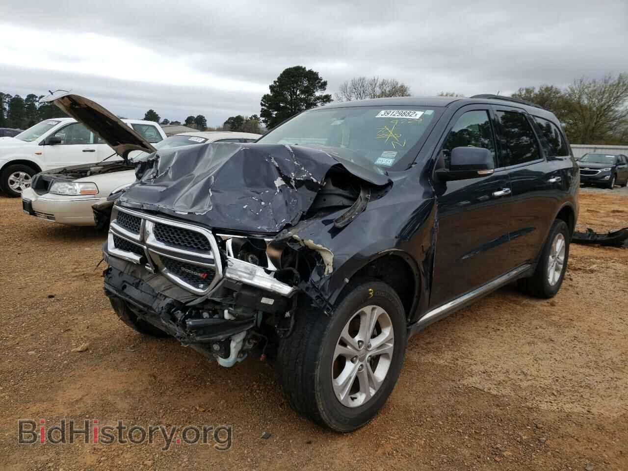 2013 DODGE DURANGO - VIN: 1C4RDHDG3DC689229 - Фото 2
