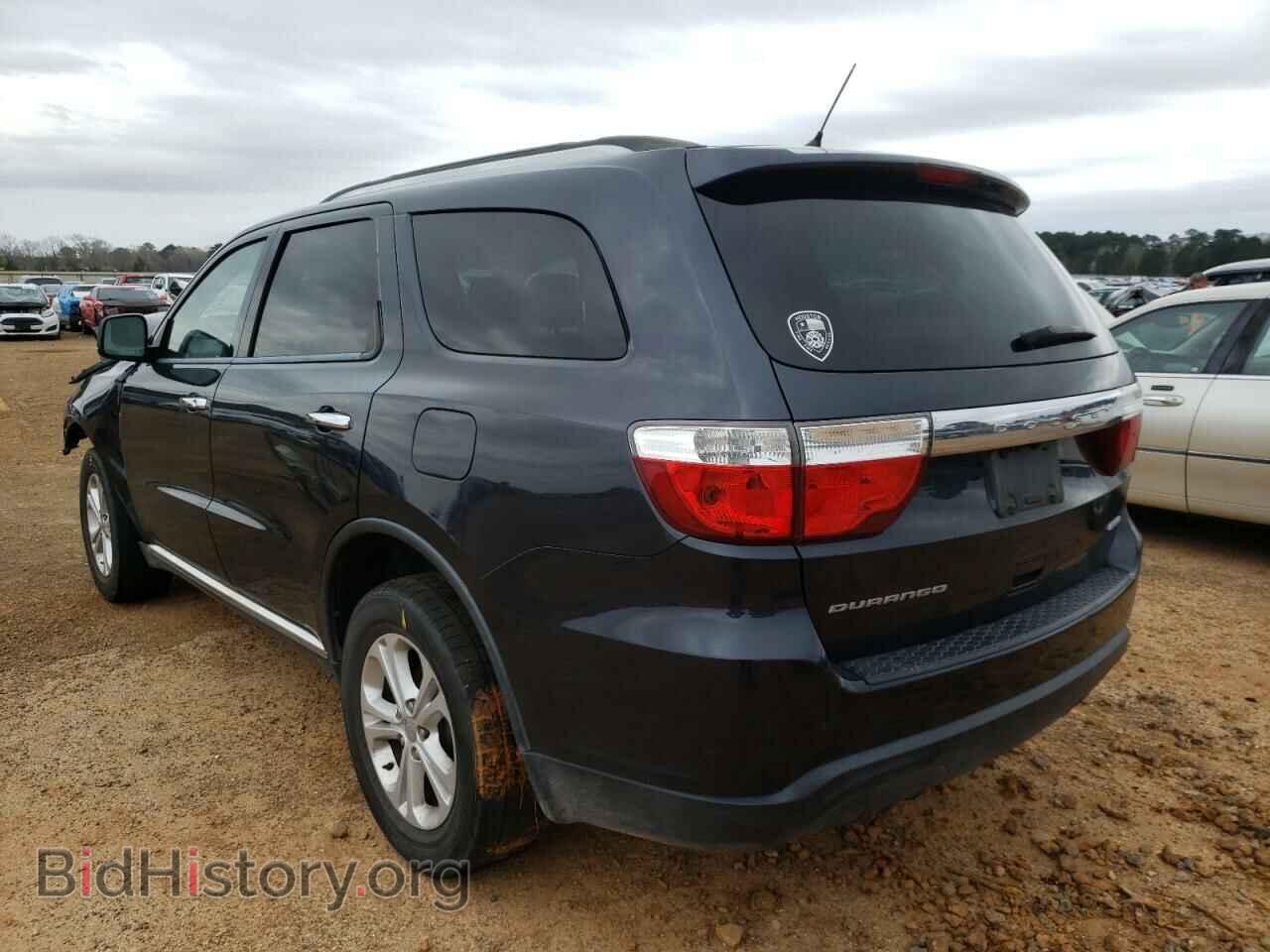 2013 DODGE DURANGO - VIN: 1C4RDHDG3DC689229 - Фото 3