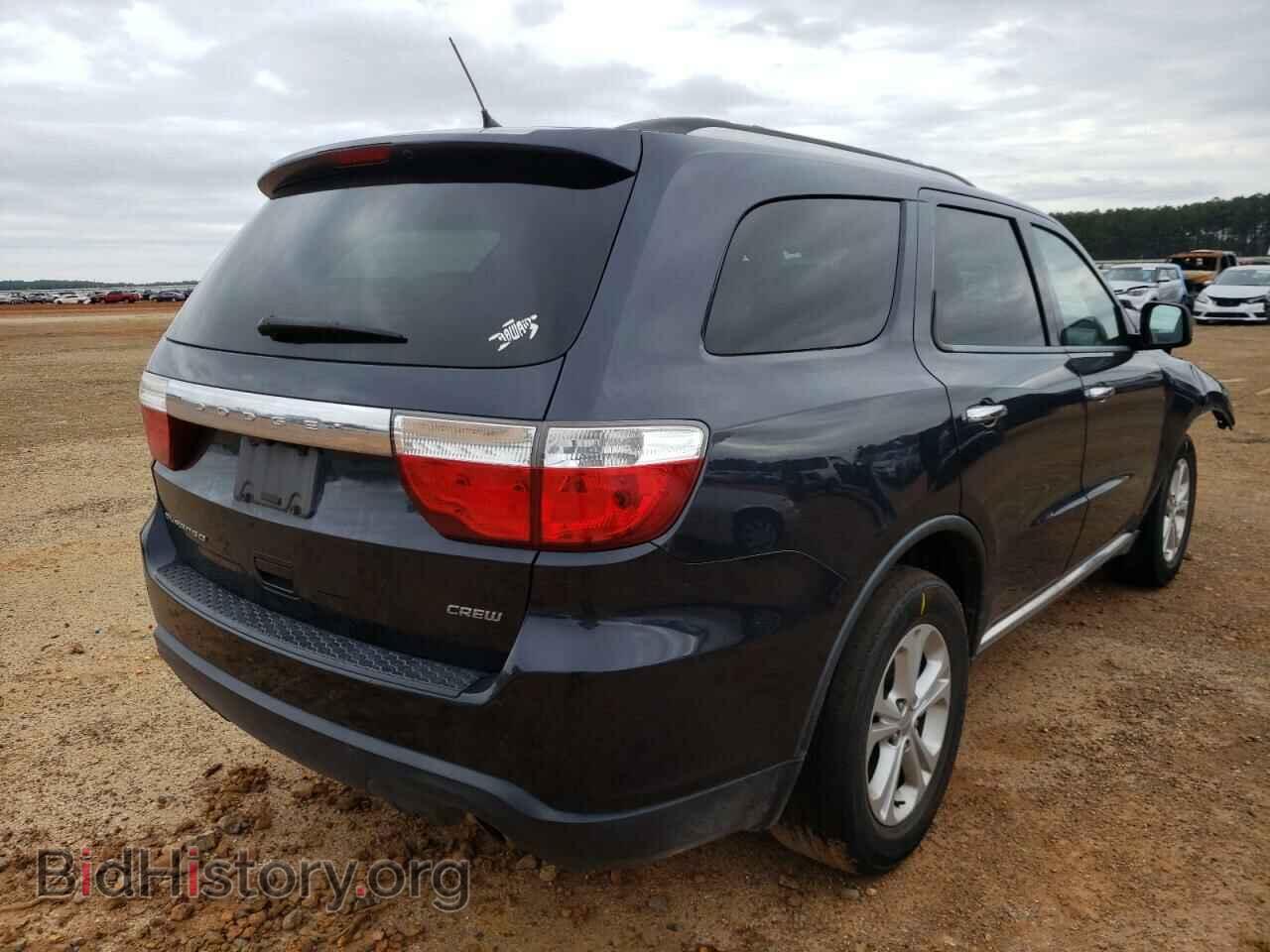 2013 DODGE DURANGO - VIN: 1C4RDHDG3DC689229 - Фото 4