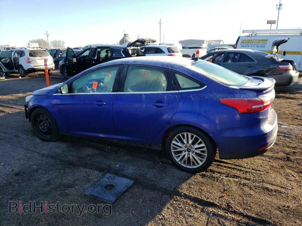 2015 FORD FOCUS - VIN: 1FADP3J29FL324253 - Фото 2