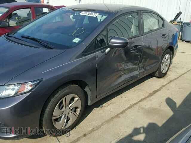 2014 HONDA CIVIC - VIN: 2HGFB2F53EH536643 - Фото 9