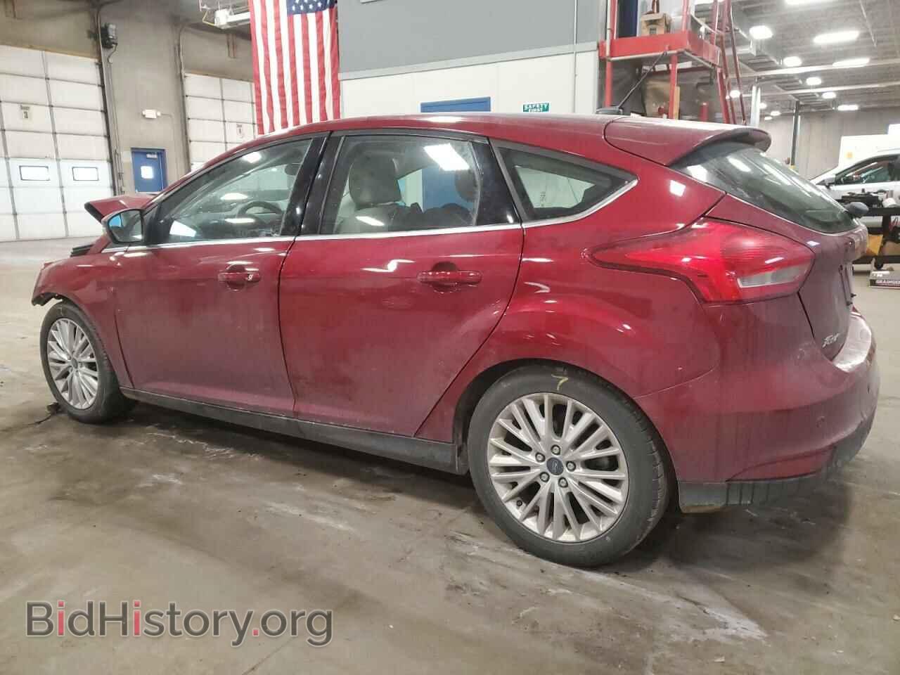 2017 FORD FOCUS - VIN: 1FADP3N22HL268511 - Фото 2