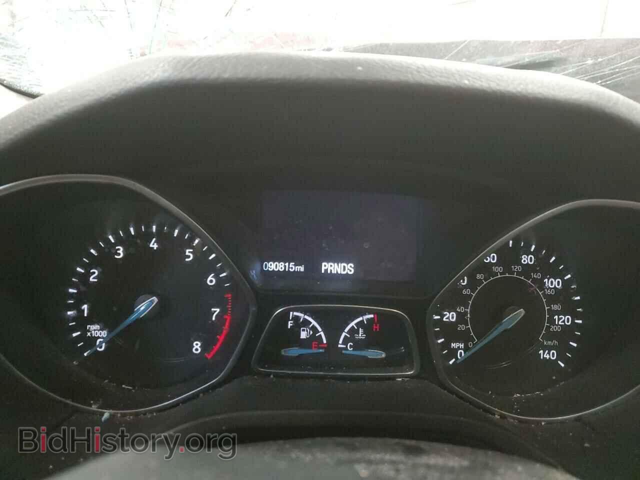 2017 FORD FOCUS - VIN: 1FADP3N22HL268511 - Фото 9