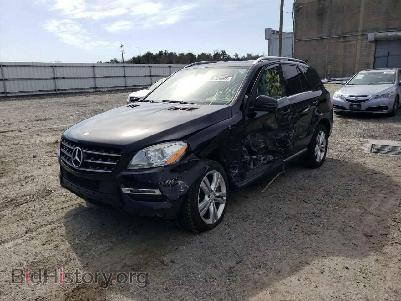 2014 MERCEDES-BENZ M-CLASS - VIN: 4JGDA5HB8EA378081 - Фото 2