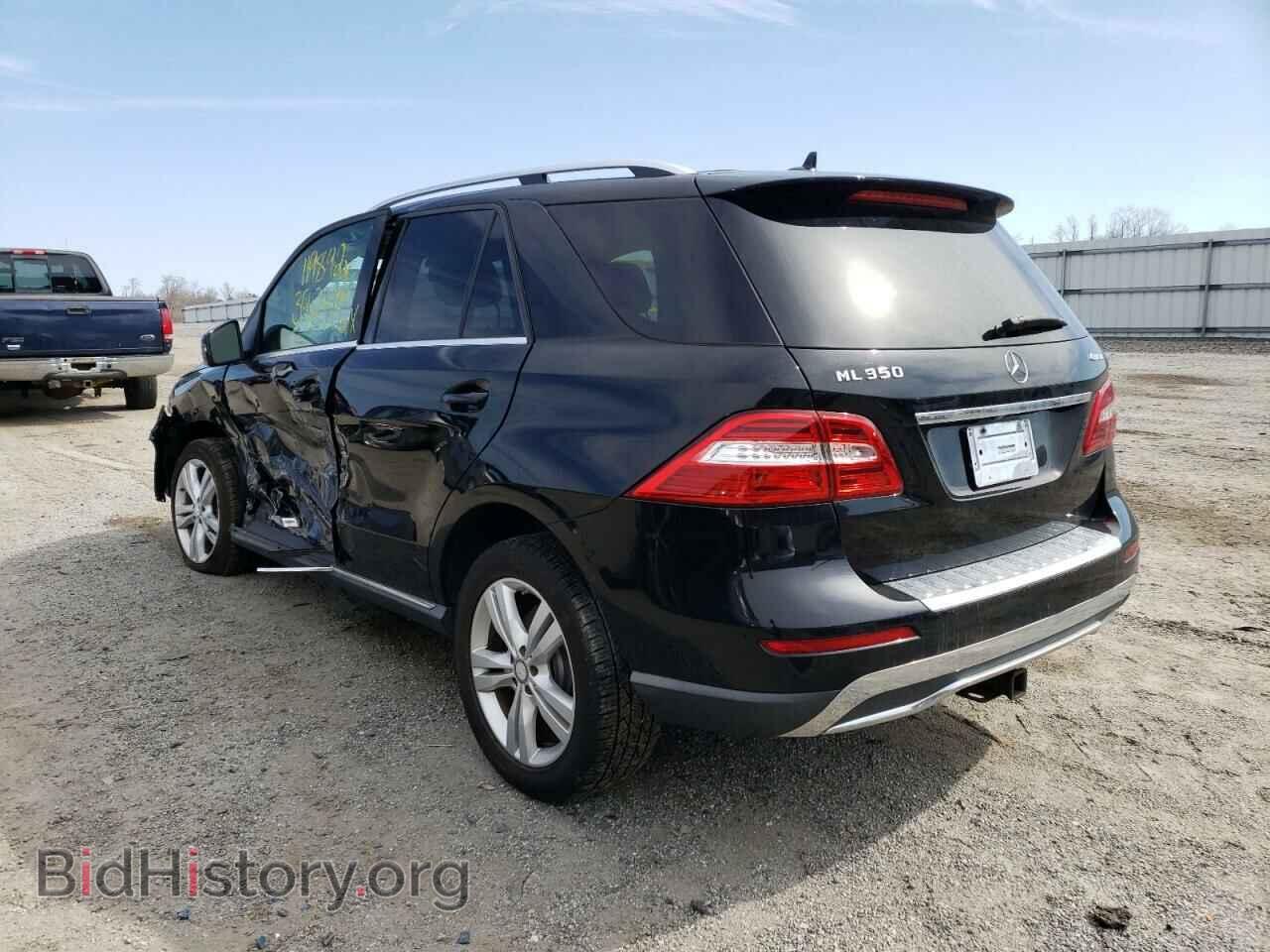 2014 MERCEDES-BENZ M-CLASS - VIN: 4JGDA5HB8EA378081 - Фото 3