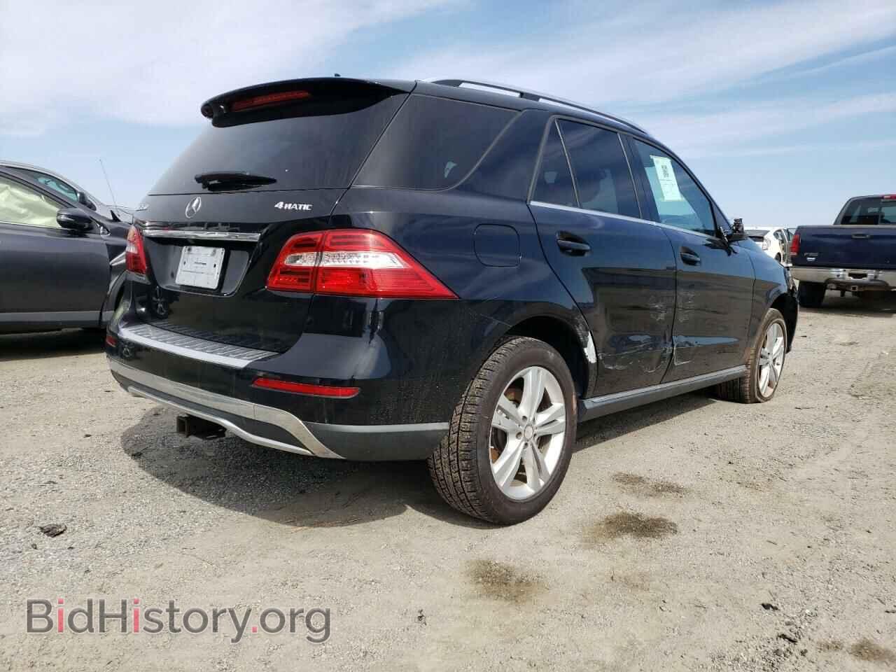 2014 MERCEDES-BENZ M-CLASS - VIN: 4JGDA5HB8EA378081 - Фото 4