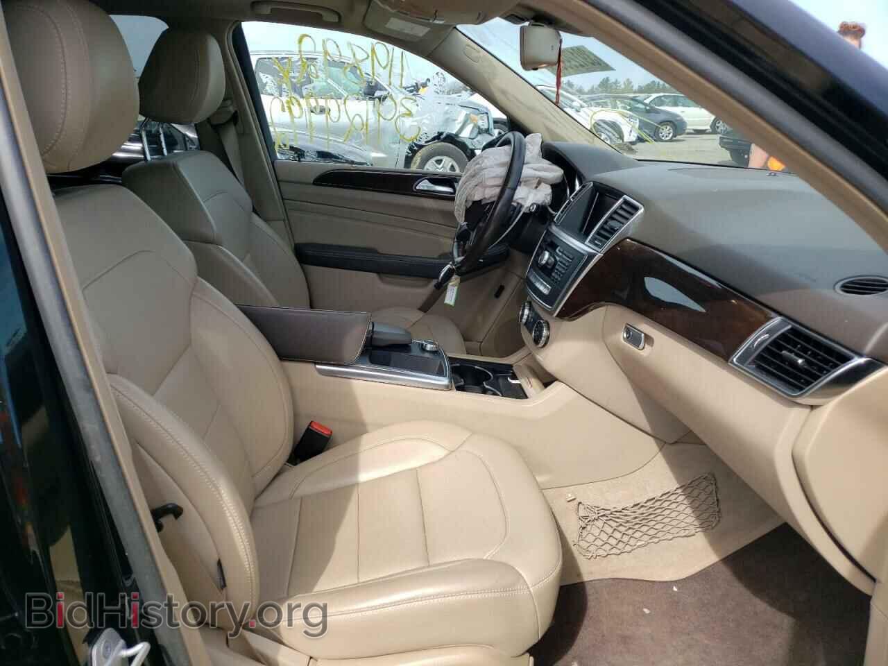 2014 MERCEDES-BENZ M-CLASS - VIN: 4JGDA5HB8EA378081 - Фото 5