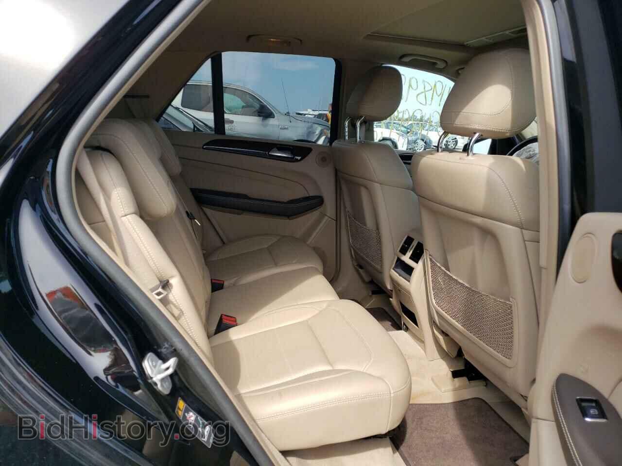 2014 MERCEDES-BENZ M-CLASS - VIN: 4JGDA5HB8EA378081 - Фото 6