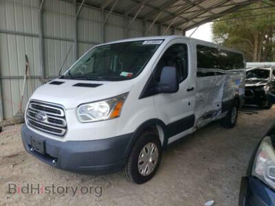 2017 Ford TRANSIT T-350, white — VIN 1FBZX2YM2HKB16259, Copart